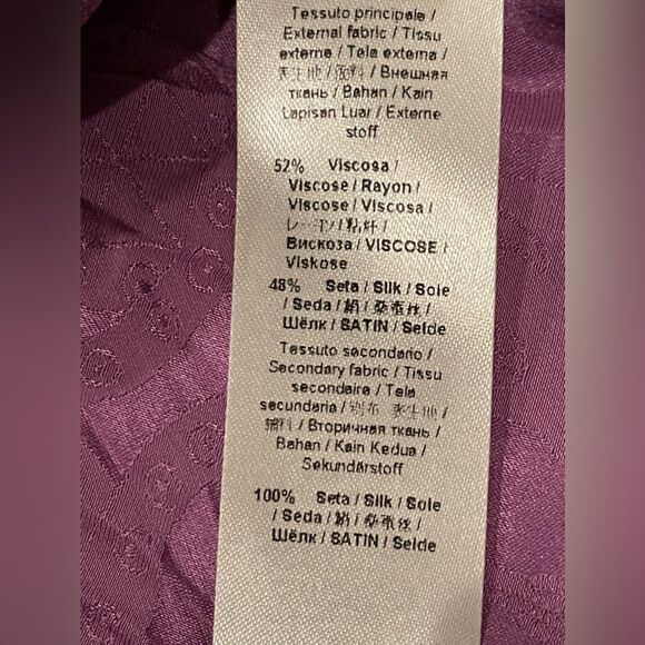 Roberto Cavalli Blouse Size IT 46 / US 10 - Picture 8 of 8